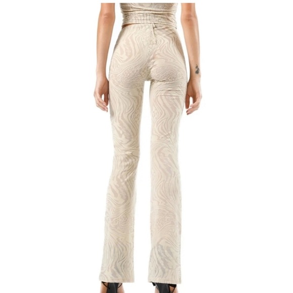 I AM GIA Amina Pant Cream Tan Mesh Small - Picture 2 of 3